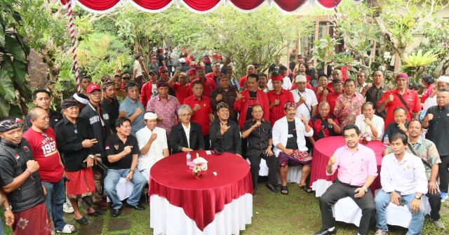 Gubernur Bali Terpilih, Wayan Koster Bangga dan Puji Prestasi DPC PDI-Perjuangan Bangli