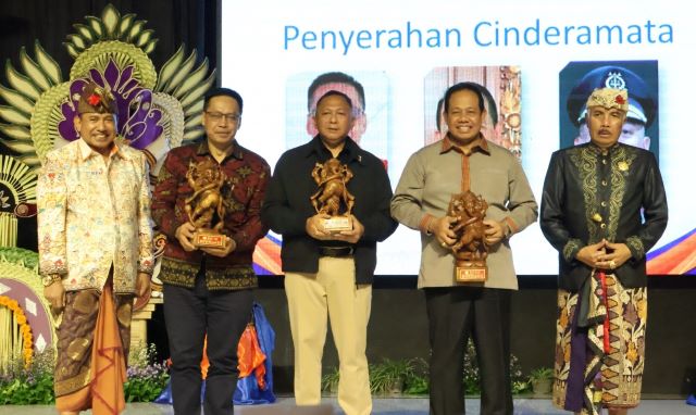 Hadir di Stakeholder Gathering, Pj. Gubernur Bali Apresiasi Inovasi dan Peran BPR Kanti