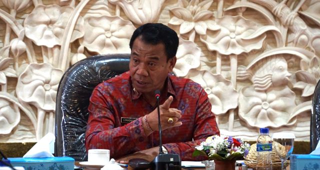 Pj Bupati Lihadnyana Tegaskan Efisiensi dan Optimalisasi Sumber Air Baku