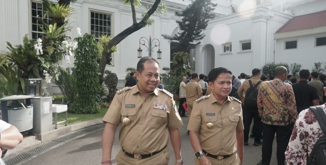 Pj. Gubernur Bali Hadiri Penyerahan DIPA 2025 dan Peluncuran E-Katalog 6.0