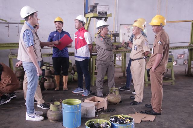 Sidak LPG di Bangli: Tim Pengawas Terpadu Ungkap Penyalahgunaan Gas Bersubsidi