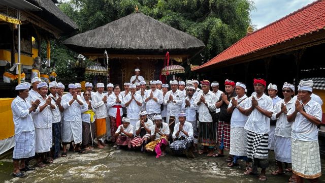 Wayan Koster Gelar Paramasuksema di 58 Pura Selama 9 Hari, Doakan Bali Tetap Aman dan Damai