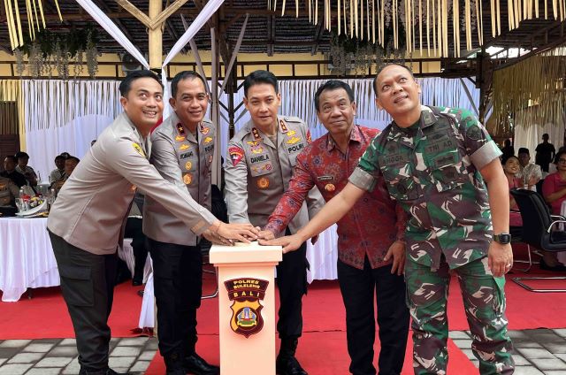 Kapolda Bali Resmikan Gedung Dharma Tungga, Apresiasi Dukungan Pj Bupati Buleleng