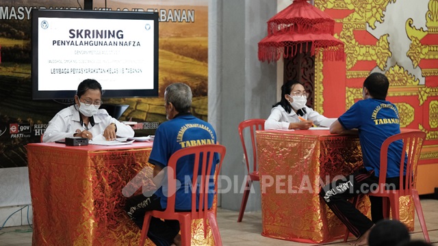 Lapas Tabanan Skrining Warga Binaan untuk Rehabilitasi 2025