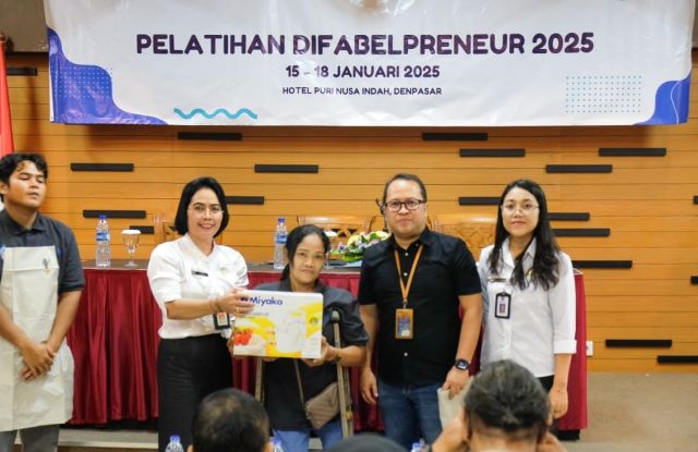 Penuhi Hak Disabilitas, Pemprov Bali Gelar Pelatihan Difabelpreneur 2025