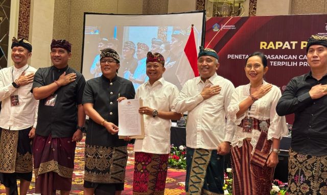 Koster-Giri Resmi Resmi Jabat Gubernur dan Wagub Bali 2025-2030: “Ini Awal Bali Era Baru”