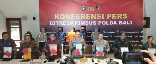 Penyidik Polda Bali Tetapkan WNA Jerman Jadi Tersangka Alih Fungsi Lahan