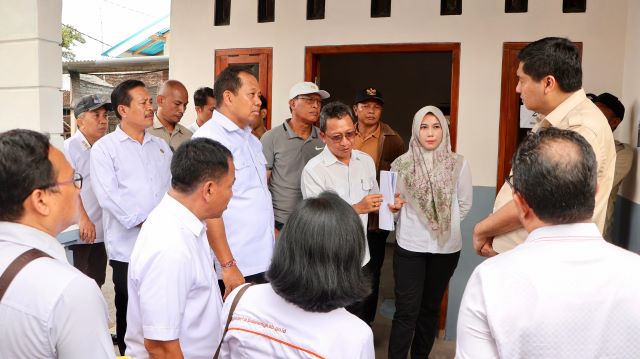 Pastikan Tepat Sasaran : Pj. Gubernur Mahendra Jaya Dampingi Menteri PKP Maruarar Sirait Tinjau FLPP dan Rumah BSPS di Buleleng