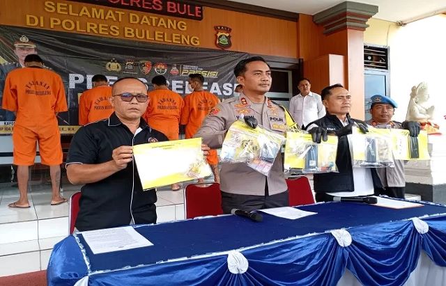 Polres Buleleng Bongkar Jaringan Sabu di Sambangan