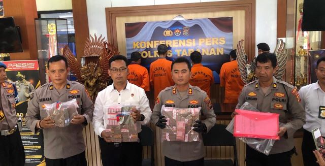 Skandal Besar Terungkap! Polres Tabanan Tangkap 4 Tersangka Korupsi Dana UEP