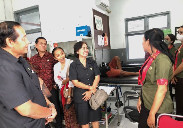 Komisi IV DPRD Tabanan Soroti Kekurangan Tenaga Medis dan Fasilitas di Puskesmas