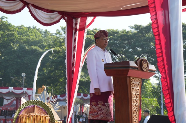 Denpasar, Wajah Bali! Gubernur Koster Ajak Gotong Royong Atasi Masalah