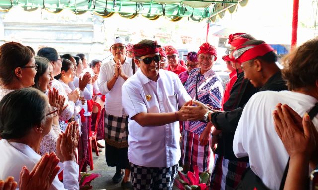 Bupati Tabanan Tegaskan Komitmen Pelestarian Adat dan Budaya