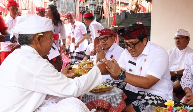 Bupati Sanjaya Komitmen, Lestarikan Budaya dan Tradisi Luhur