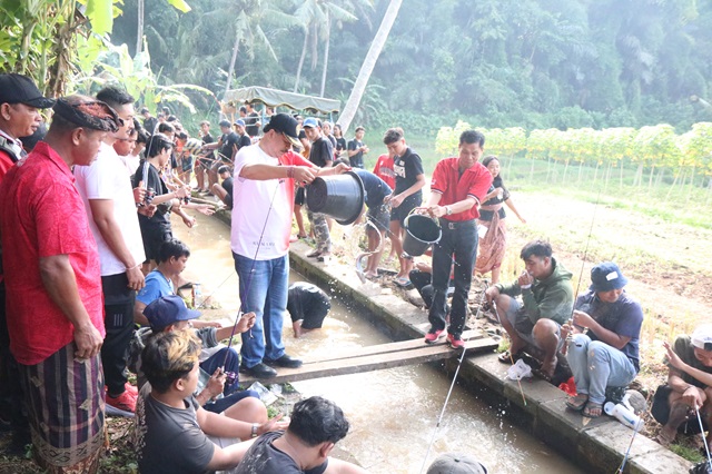 Dukung Kreativitas Pemuda Melalui Lomba Mancing