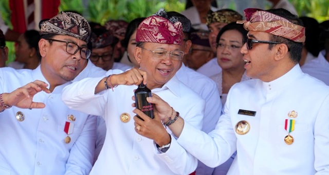 Pihak Ketiga Siap Kucurkan Dana, Koster Bangun PKB Klungkung 2025