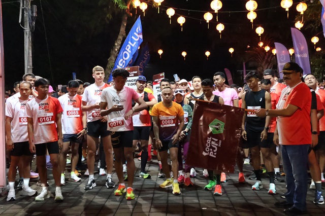 Local Run Tabanan 2025, Ribuan Peserta Ramaikan Ajang Lari Maraton