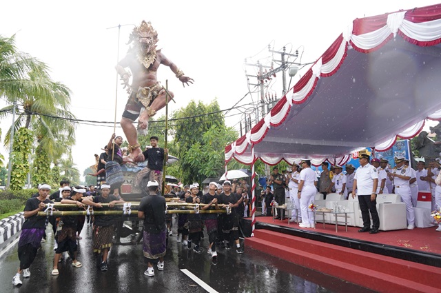 MNEK 2025 Gemparkan Bali! Ajang Latihan Maritim Multilateral Spektakuler