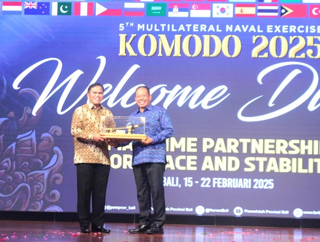 Gelar Welcome Dinner, Pj Gubernur Harap Taksu Positif Bali Bawa Kesuksesan 5th MNEK 2025