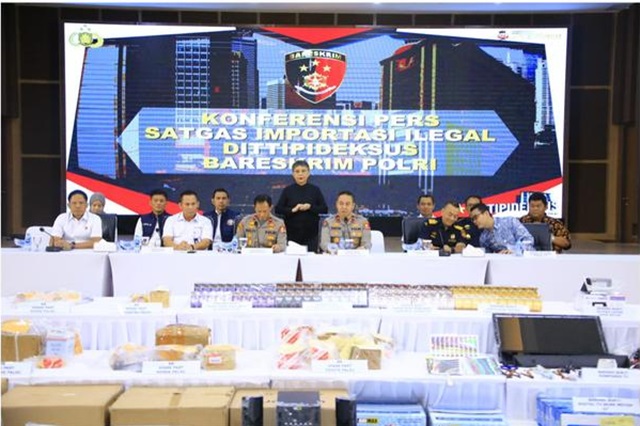 Penyelundupan Spare Part Ilegal Terbongkar! Negara Alami Kerugian Miliaran