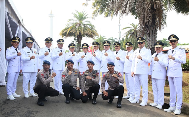 Resmi Dilantik Prabowo, Gubernur Koster Ajak Krama Bali Bersatu Wujudkan Visi Nangun Sat Kerthi Loka Bali