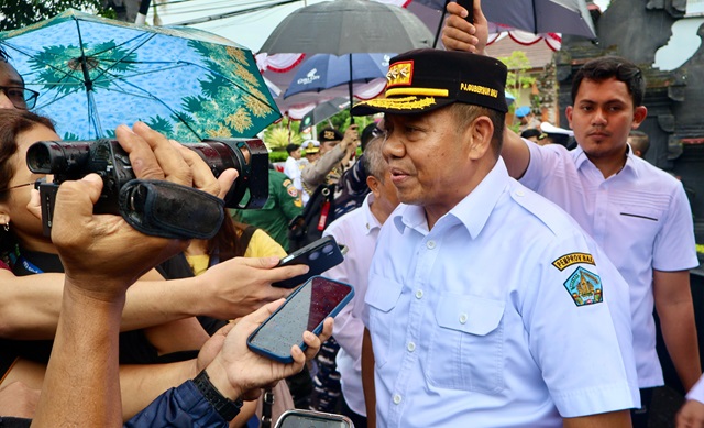 Jelang Pelantikan Gubernur Terpilih, S.M. Mahendra Jaya Pamit Kepada Masyarakat Bali