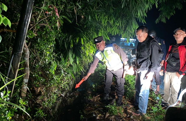 Bayi Laki-laki Ditemukan di dalam Tas Ransel di Pinggir Jalan Raya Pupuan-Seririt