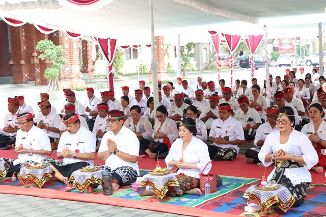 Bupati dan Wakil Bupati Tabanan Mejaya-Jaya, Tegaskan Komitmen Bangun Tabanan