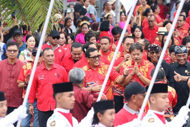 Festival Imlek dan Cap Go Meh 2025: Tabanan Semarak dalam Keberagaman Budaya Nusantara