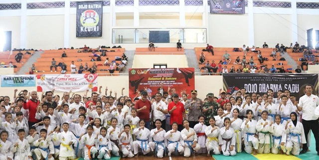 Ketua DPRD Tabanan: Karate Bentuk Karakter, Kami Siap Dukung