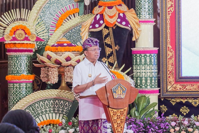 Gubernur Koster ‘Tegur Keras’ Pasar Galiran Klungkung, Ada Apa?