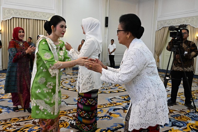 Ny. Putri Koster Resmi Dilantik sebagai Ketua Dekranasda Provinsi Bali Masa Bakti 2025-2030