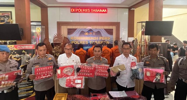 TERBONGKAR! Jaringan Narkoba di Tabanan Libatkan IRT hingga Residivis Kasus Asusila