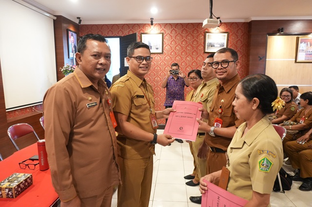 60 Kepala Sekolah Diangkat, Wujudkan Pendidikan Berkualitas