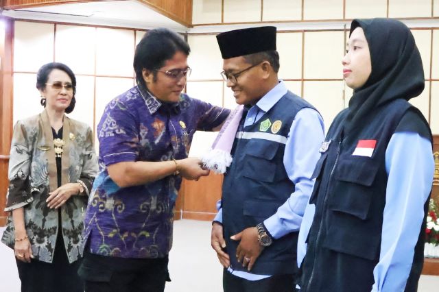 672 Jemaah Haji Asal Bali Siap Berangkat ke Tanah Suci, Wagub Giri Prasta Berpesan untuk Tetap Kompak dan Pulang Sehat
