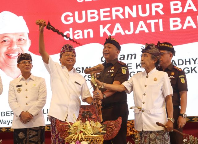Gubernur Koster: Bale Kertha Adhyaksa Perkuat Revitalisasi Kearifan Lokal Bali