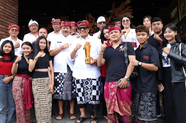 Pemuda Tabanan Raih Juara 1 Nasional di Trisakti Tourism Award 2025