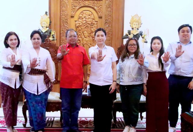Bali Siap Jadi Percontohan KDRT & PPPA: Koster Bakal Bangun Community Centre