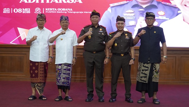 Gubernur Koster, Kapolda, Pangdam dan Kajati Bali Bersatu Lawan Premanisme Berkedok Ormas