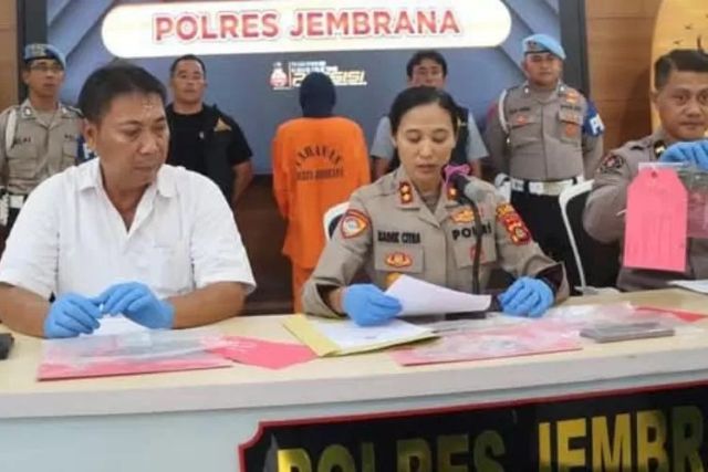 Menipu Warga dengan Modus Dana Punia, Ditangkap Polisi