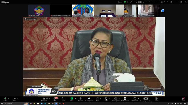Putri Koster: Angkut Sampah ke TPA Harus Dihentikan