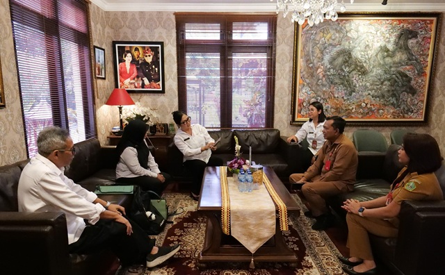 Perkuat Pendidikan Usia Dini, BPMP Bali Audiensi dengan Bunda PAUD Tabanan