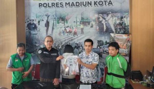 Polres Madiun Kota Ungkap Kasus Penipuan Modus Order Fiktif GoShop