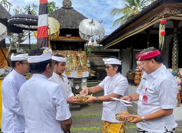 Komitmen Wagub Giri Prasta: Restorasi Puri Belayu, Jantung Warisan Budaya
