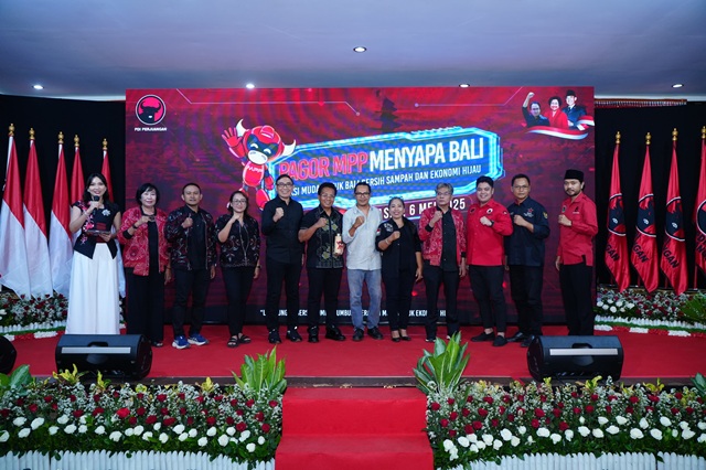 Sayap Muda PDIP Bali Tuntaskan Masalah Sampah, Kadek Sukarma: Dukungan PDI Perjuangan Meningkat