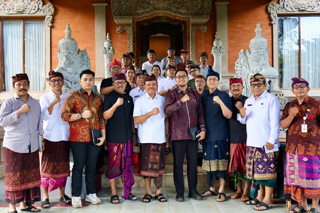 Sekda Dewa Indra: Pemprov dan Kabupaten/Kota Siap Dukung Program Prioritas Nasional