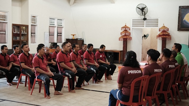 Sidang TPP Lapas Tabanan Bahas Nasib 15 Narapidana