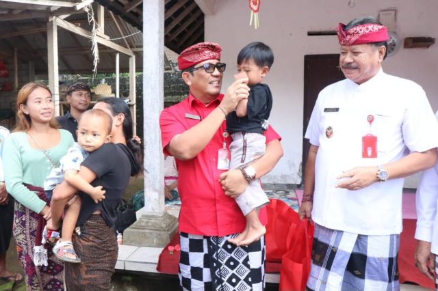 Tabanan Komitmen Wujudkan AUM Lewat Bungan Desa: Bupati Sanjaya Fokus Pembangunan dan Pengentasan Stunting