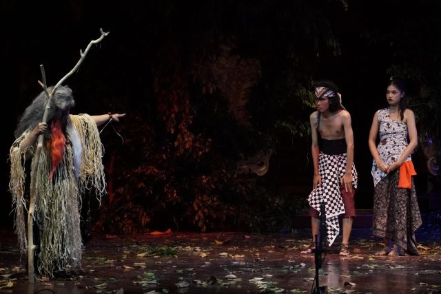 Teater Royal House Yogyakarta Pentaskan ‘Calonarang’, Ny. Putri Koster: Luar Biasa!