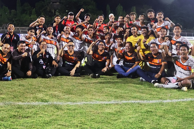Wagub Bali Giri Prasta Apresiasi Perseden Denpasar Lolos ke 16 Besar Liga 4 Indonesia